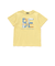 ペンキ風BEロゴプリント半袖天竺Tシャツ(80~150cm)