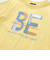 ペンキ風BEロゴプリント半袖天竺Tシャツ(80~150cm)