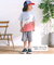 切り替えはたらくくるまボーダープリント半袖Tシャツ(80~130cm)
