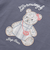 スイーツショップクマドレスヨーロッパモチーフ刺しゅうTシャツ(80~130cm)