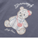 スイーツショップクマドレスヨーロッパモチーフ刺しゅうTシャツ(80~130cm)
