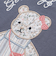 スイーツショップクマドレスヨーロッパモチーフ刺しゅうTシャツ(80~130cm)