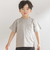 パッチワークロゴ天竺Tシャツ(95~160cm)