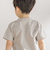 パッチワークロゴ天竺Tシャツ(95~160cm)