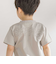 パッチワークロゴ天竺Tシャツ(95~160cm)