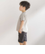 パッチワークロゴ天竺Tシャツ(95~160cm)