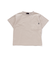 パッチワークロゴ天竺Tシャツ(95~160cm)