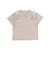 パッチワークロゴ天竺Tシャツ(95~160cm)