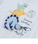 恐竜ピラミッドプリントサガラ刺しゅう袖配色Tシャツ(80~130cm)