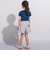 リネン調オックスタックショートパンツ(90~160cm)