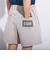 リネン調オックスタックショートパンツ(90~160cm)