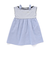 【お揃い】肩リボンボーダー柄ワンピース(80~130cm)