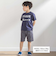 サガラ刺しゅうロゴ天竺Tシャツ(95~150cm)