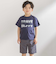 サガラ刺しゅうロゴ天竺Tシャツ(95~150cm)