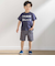 サガラ刺しゅうロゴ天竺Tシャツ(95~150cm)