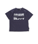 サガラ刺しゅうロゴ天竺Tシャツ(95~150cm)