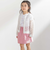オーガンジー小花カーディガン(95~160cm)
