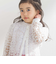 オーガンジー小花カーディガン(95~160cm)