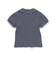 リボン襟マリン風ボーダーTシャツ(80~130cm)