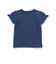 袖リボンフラワープリント天竺半袖Tシャツ(90~160cm)