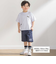 デニム切り替えハーフパンツ(95~160cm)