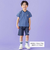 デニム切り替えハーフパンツ(95~160cm)