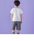 デニム切り替えハーフパンツ(95~160cm)