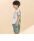 ストレッチリップストップ切り替えショートパンツ(90~130cm)