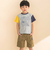 ストレッチリップストップ切り替えショートパンツ(90~130cm)