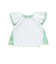 【お揃い】水彩花柄フレアTシャツ(80~130cm)