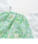 【お揃い】水彩花柄フレアTシャツ(80~130cm)