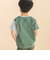 袖配色天竺半袖Tシャツ(80~130cm)