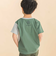 袖配色天竺半袖Tシャツ(80~130cm)