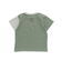 袖配色天竺半袖Tシャツ(80~130cm)