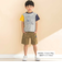 袖配色天竺半袖Tシャツ(80~130cm)