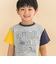 袖配色天竺半袖Tシャツ(80~130cm)