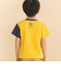 袖配色天竺半袖Tシャツ(80~130cm)