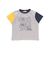 袖配色天竺半袖Tシャツ(80~130cm)