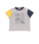 袖配色天竺半袖Tシャツ(80~130cm)