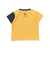 袖配色天竺半袖Tシャツ(80~130cm)