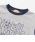 袖配色天竺半袖Tシャツ(80~130cm)