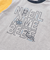 袖配色天竺半袖Tシャツ(80~130cm)