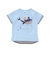 クジラライオン釣りTシャツ(70~90cm)