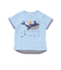クジラライオン釣りTシャツ(70~90cm)