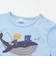 クジラライオン釣りTシャツ(70~90cm)
