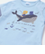 クジラライオン釣りTシャツ(70~90cm)