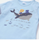 クジラライオン釣りTシャツ(70~90cm)