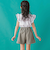 【店舗限定】ラップスカート風キュロットパンツ(95~150cm)<br>