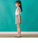 【店舗限定】ラップスカート風キュロットパンツ(95~150cm)<br>