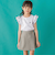 【店舗限定】ラップスカート風キュロットパンツ(95~150cm)<br>